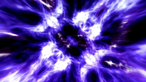 Pattern background seamless animation of fractal noise effect. Stock Footage 89323035