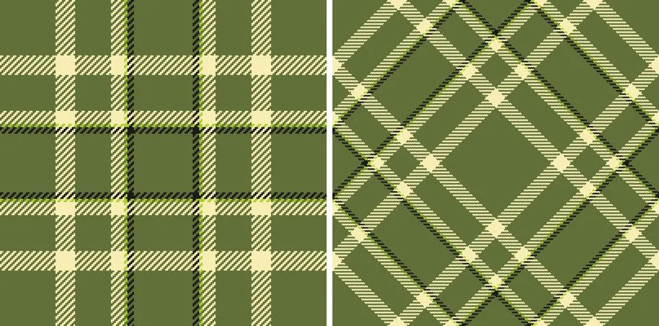 Pattern background seamless of textile tartan plaid with a check fabric vec.. Stock Illustration