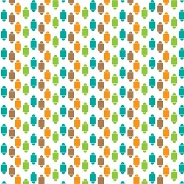 Pattern background Simple diagram graph icon Stock Illustration