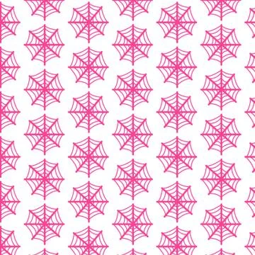 Pattern background Spider web icon Stock Illustration