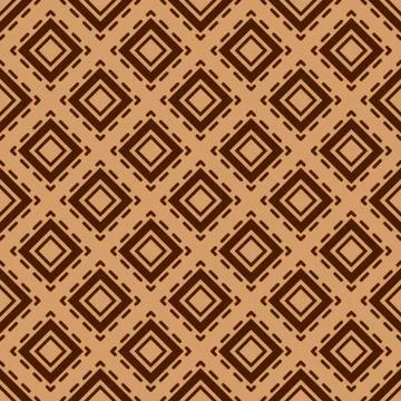 Pattern background of squares Stock Illustration