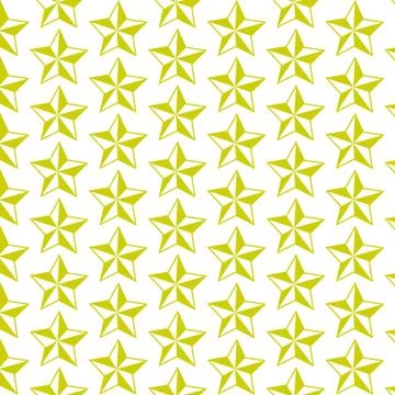 Pattern background star icon Stock Illustration
