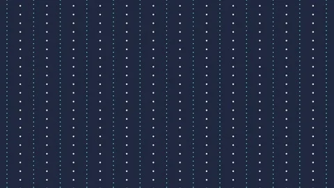 Pattern background striped green and white dots loop animation navy blue Stock Footage 284763900