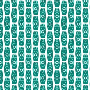 Pattern background Sun Cream Icon Stockillustratie