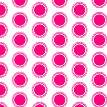 Pattern background Sun Icon Illustrazione stock