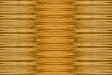 Pattern background symmetrical lines pointed on a stack of beige straw color Stock Illustration
