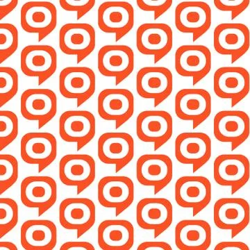 Pattern background target bubble icon Illustrazione stock