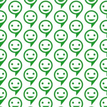 Pattern background target bubble icon Stock Illustration