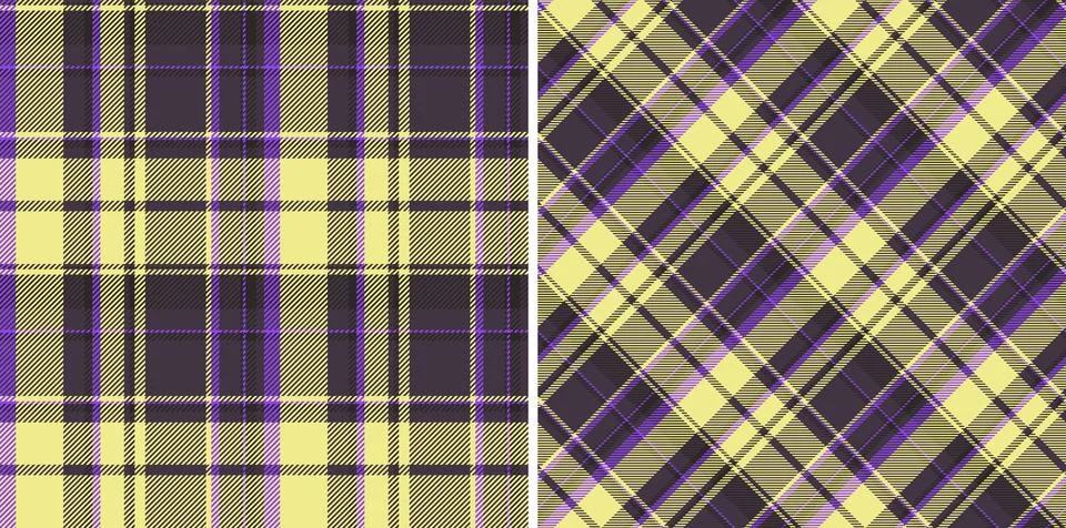 Pattern background tartan of check seamless vector with a textile texture f.. Illustrazione stock
