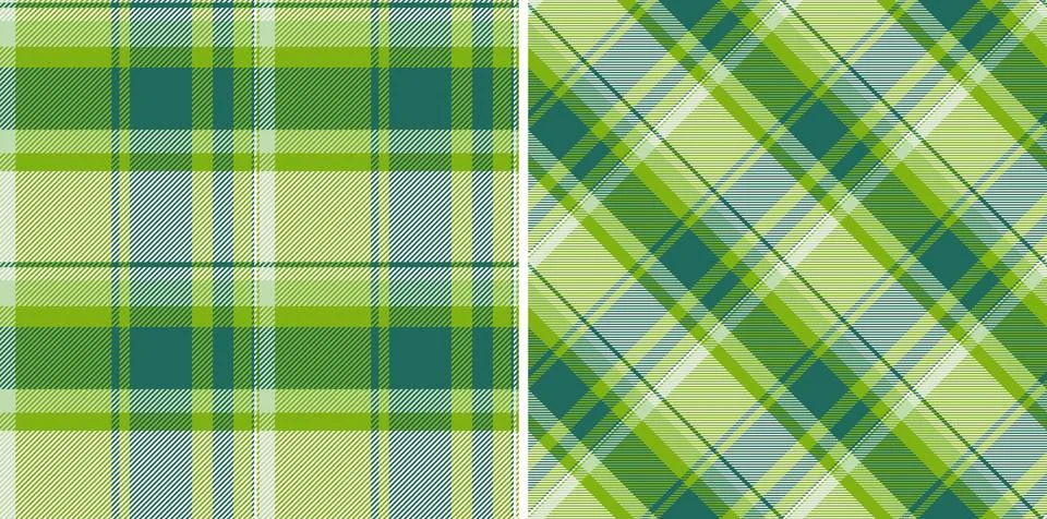 Pattern background tartan of seamless textile fabric with a check texture v.. Illustrazione stock