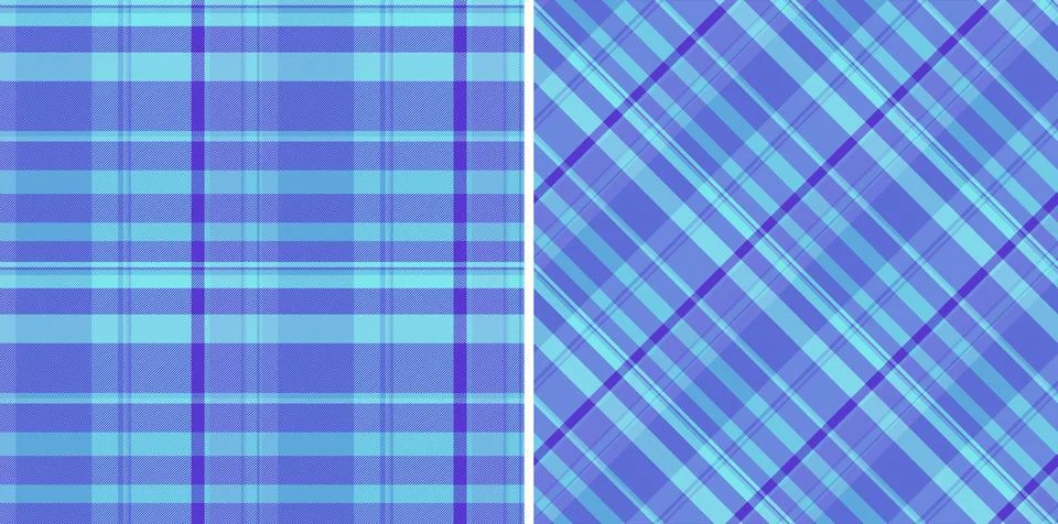 Pattern background tartan of seamless vector check with a fabric plaid text.. Stock Illustration