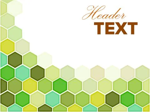 Pattern background for text Stock Illustration