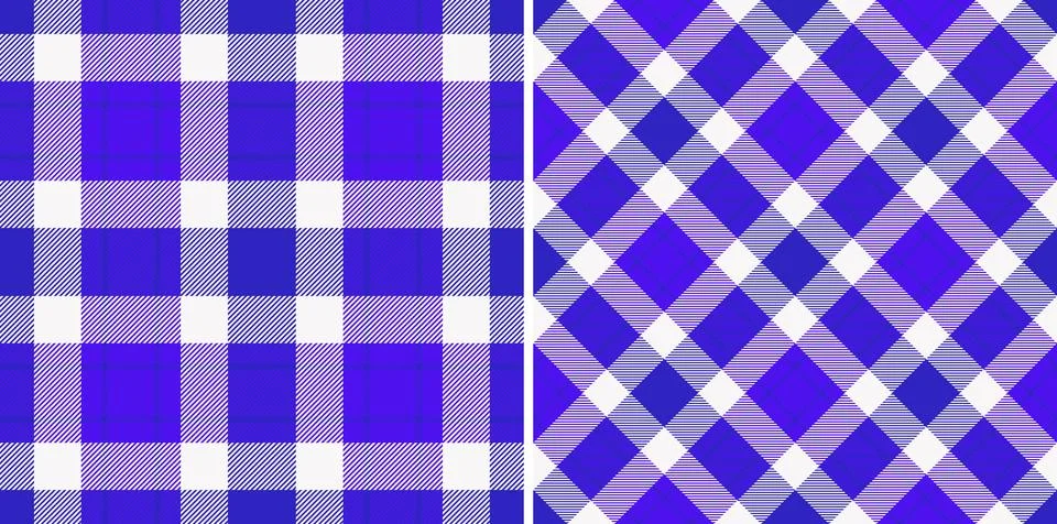 Pattern background texture of textile plaid fabric with a check vector tart.. イラスト素材