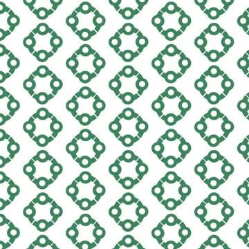 Pattern background unity people icon Stock Illustration