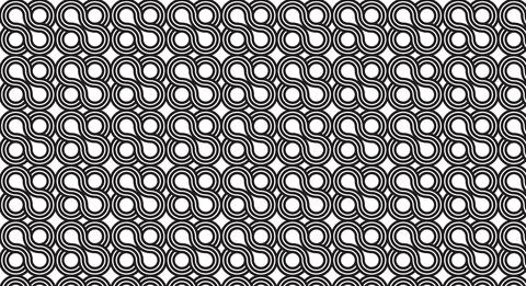 Pattern background vector seamless Illustrazione stock