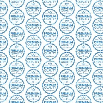 Pattern background Vintage premium label icon Stock Illustration