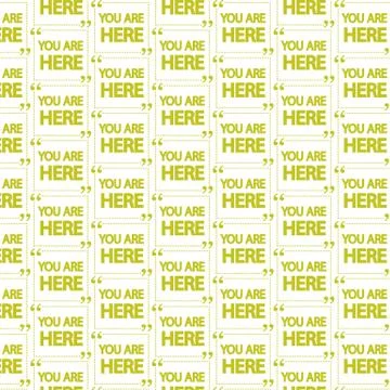 Pattern background You are here icon Stock Illustration