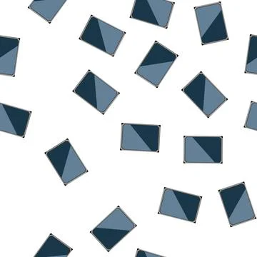 Pattern backup hard drive cartoon vector Illustrazione stock