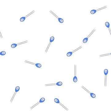 Pattern bacteria compost thermometer cartoon vector Illustrazione stock