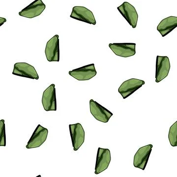 Pattern badge beret hat military cartoon vector Illustrazione stock