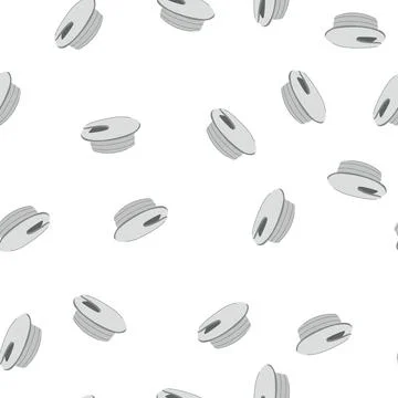 Pattern bag cable organizer cartoon vector Stock Illustration