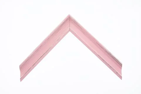 Pattern baguette corner on a white background. Stock Photos