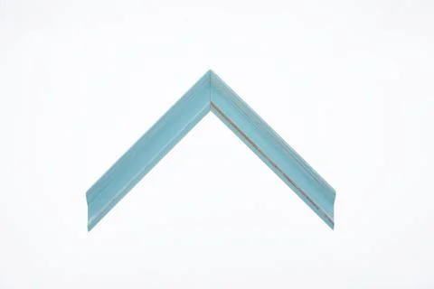 Pattern baguette corner on a white background. Stock Photos
