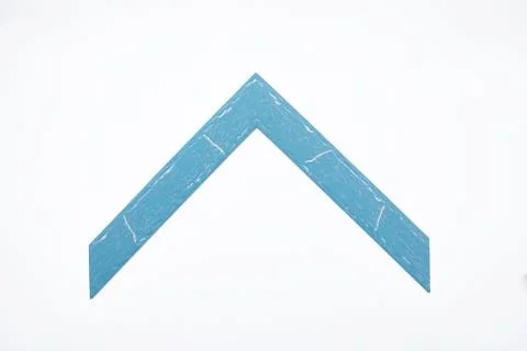 Pattern baguette corner on a white background. Stock Photos