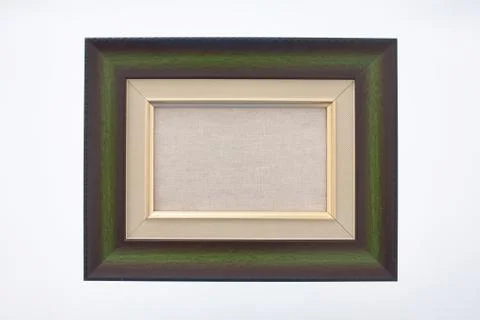 Pattern baguette corner on a white background. Stock Photos