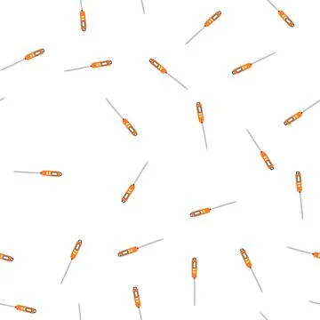Pattern baking candy thermometer cartoon vector Stock Illustration
