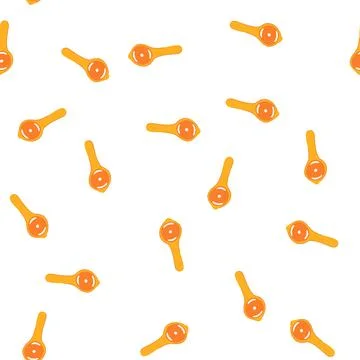Pattern baking egg separator tool cartoon vector Stock Illustration
