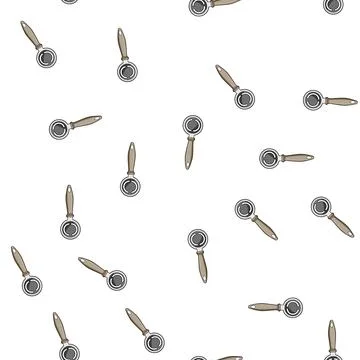 Pattern baking egg separator tool cartoon vector Stock Illustration