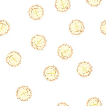 Pattern ball electric orb cartoon vector 스톡 일러스트