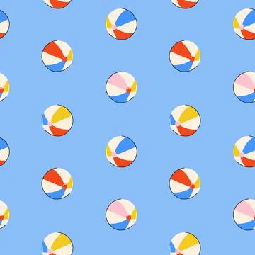 Pattern ball Stock Illustration