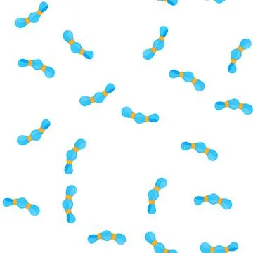 Pattern ball yarn wool cartoon vector Stock Illustration
