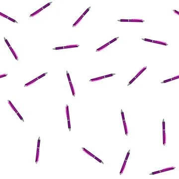 Pattern ballpoint pen cartoon vector sign color Ilustración de archivo
