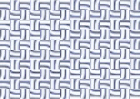 Pattern with balls of yarn. Background in cartoon style. Simple graphics. Stock Illustration