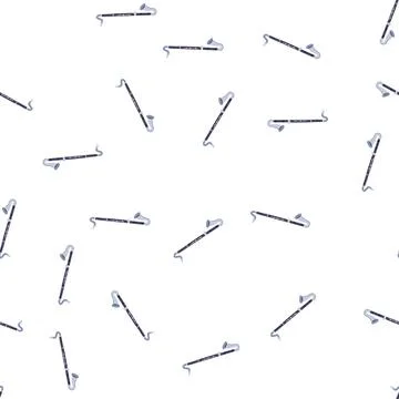 Pattern band clarinet cartoon vector Stockillustratie