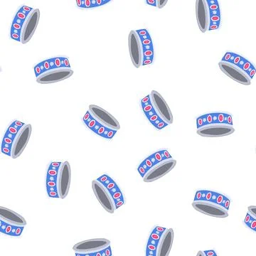 Pattern bangle bracelet churi indian cartoon vector Stock Illustration