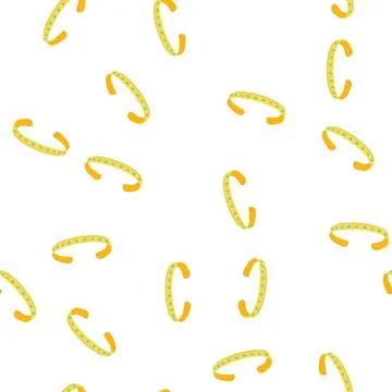 Pattern bangle bracelet gold cartoon vector Stock Illustration