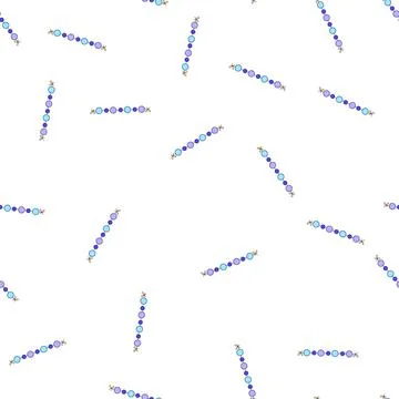 Pattern banner birthday flags cartoon vector 스톡 일러스트