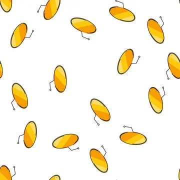 Pattern banner callout shapes cartoon vector イラスト素材