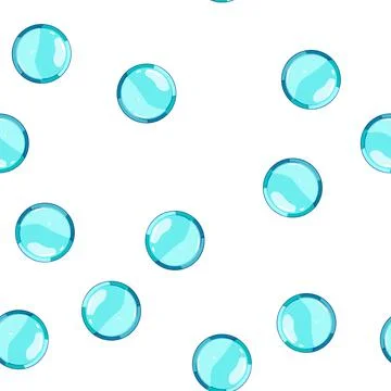 Pattern banner round game button cartoon vector Illustrazione stock
