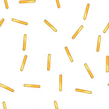 Pattern bar gold game button cartoon vector Stock Illustration