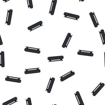 Pattern bar soundbar audio cartoon vector Stock Illustration