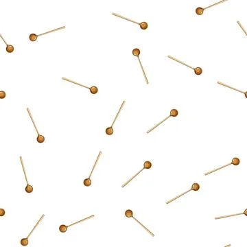 Pattern bartender cocktail spoon cartoon vector Stock Illustration