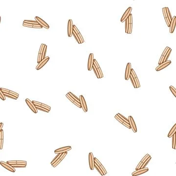 Pattern basket bamboo steamer cartoon vector イラスト素材
