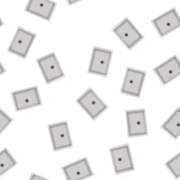 Pattern bath sink ceramic cartoon vector 스톡 일러스트