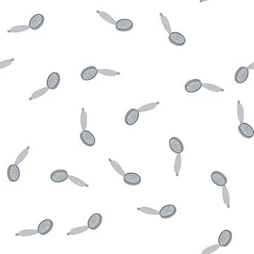 Pattern bathroom shower head cartoon vector Stock Illustration