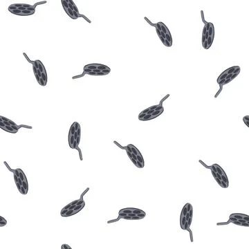 Pattern batter mini pancake pan cartoon vector Stock-Illustration